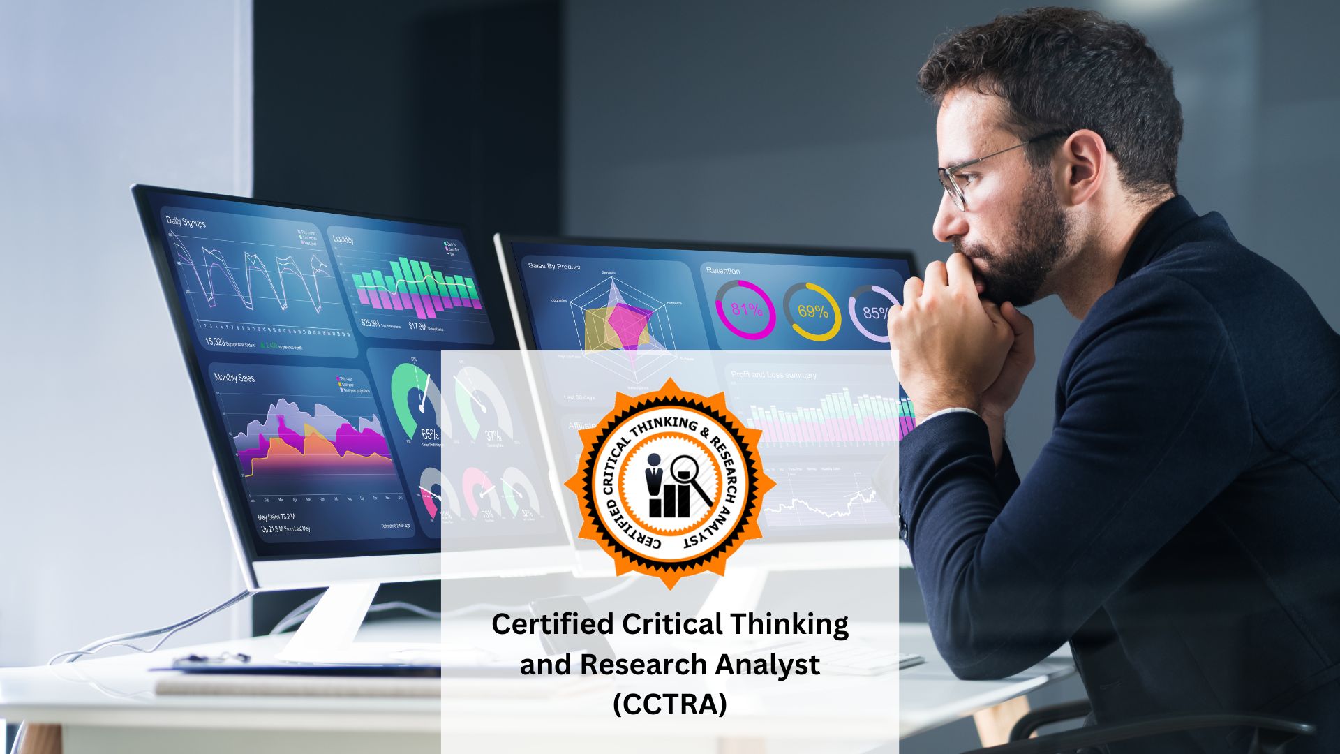 Certified Critical Thinking and Research Analyst (CCTRA)