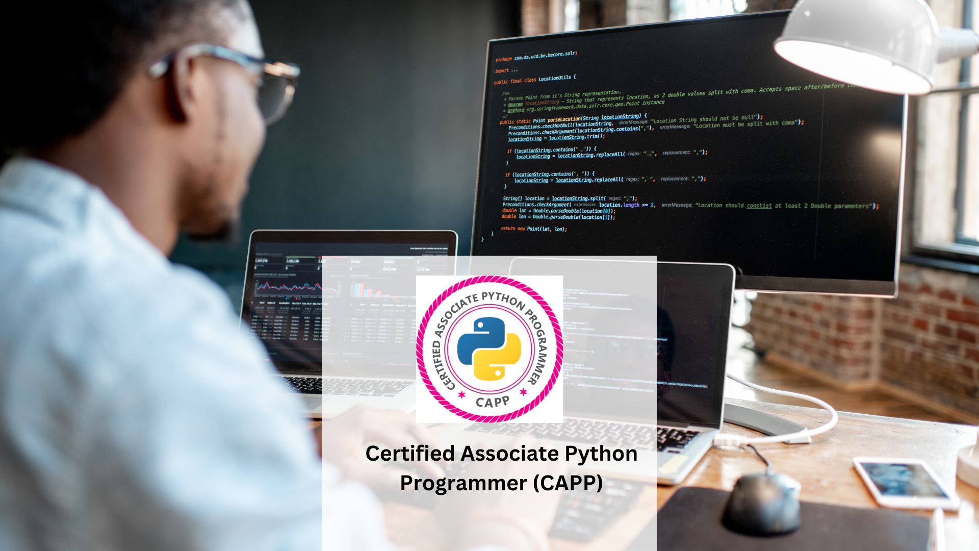 Certified Associate Python Programmer (CAPP)