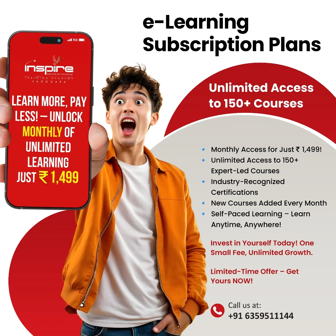 E-Learning Monthly Subscription