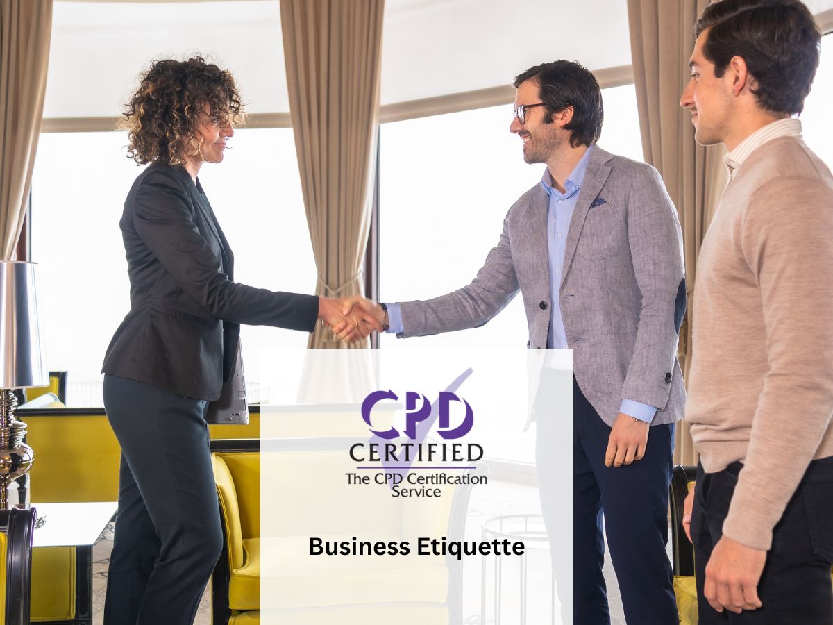 Business Etiquette (Classroom Training)