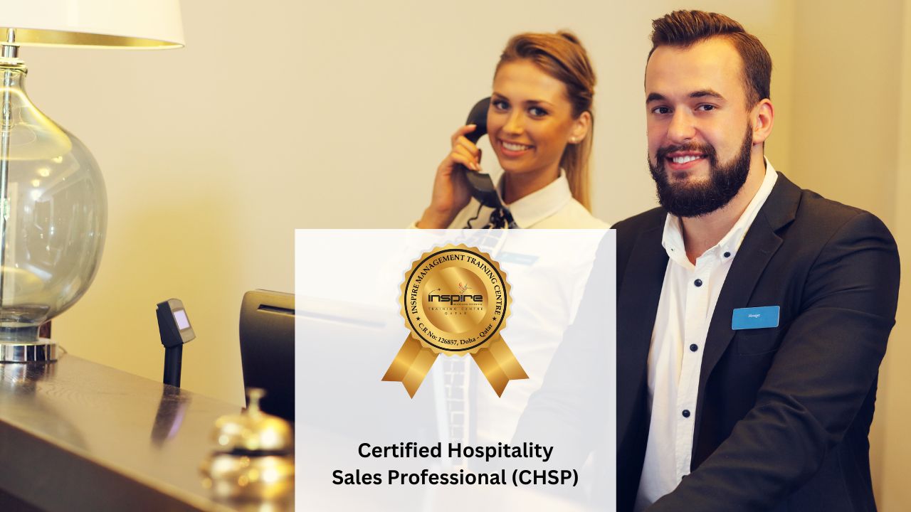 Certified Hospitality Sales Professional (CHSP) Online Program