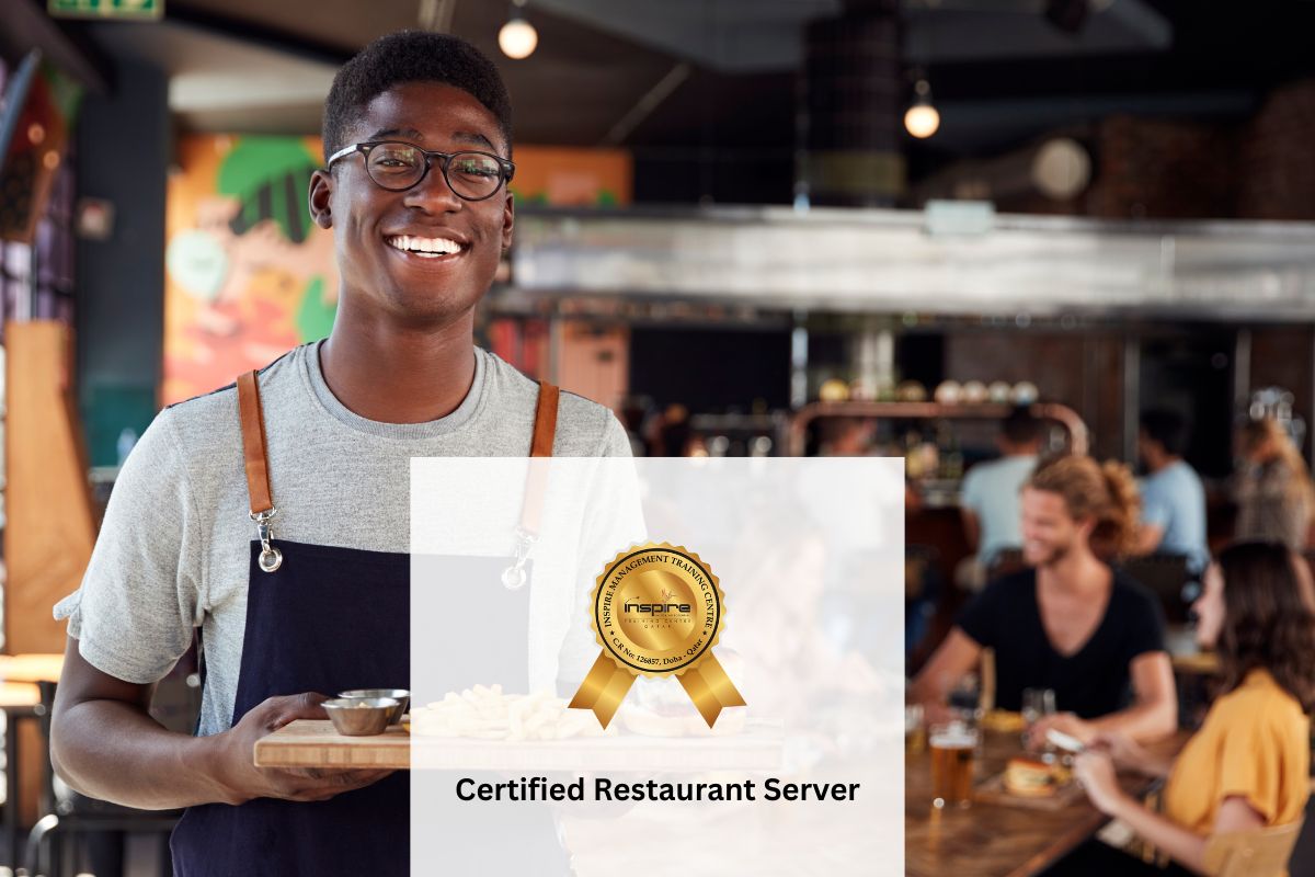 Certified Restaurant Server CRS Online Program