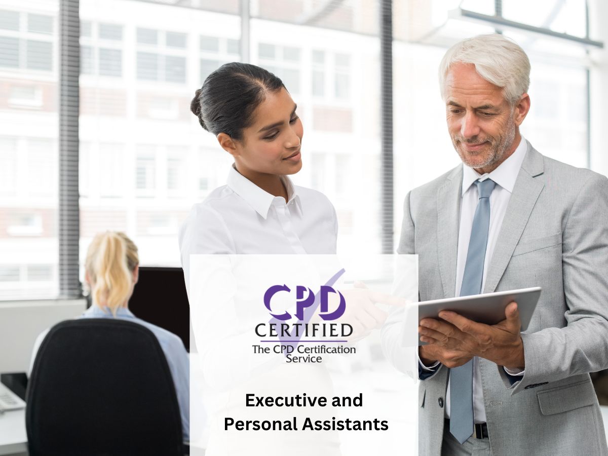 Executive and Personal Assistants (Classroom Training)