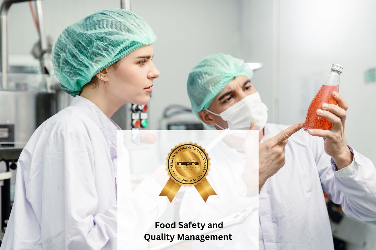 Food Safety and Quality Management
