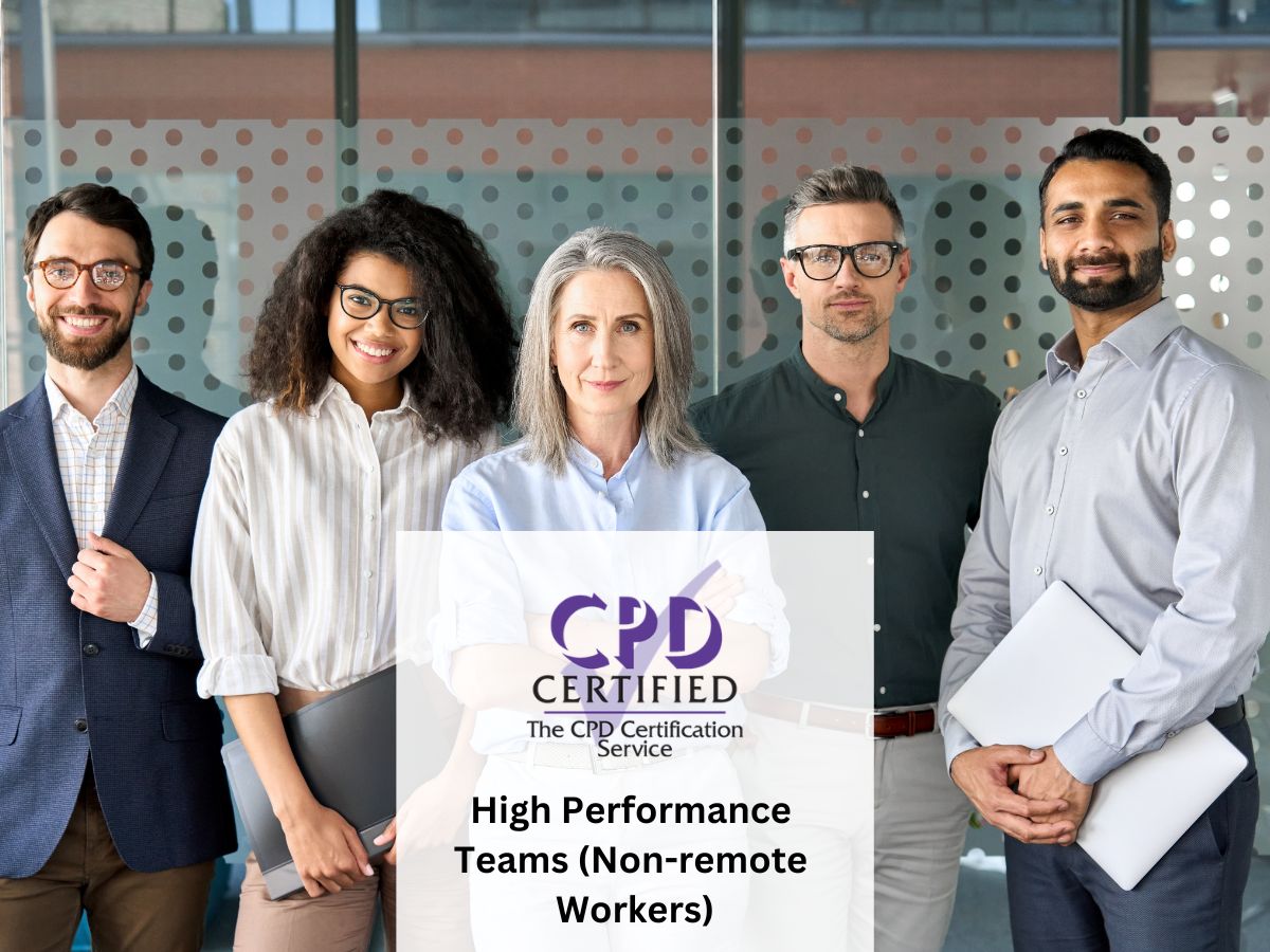 High Performance Teams (Non-remote Workers) (Classroom Training)