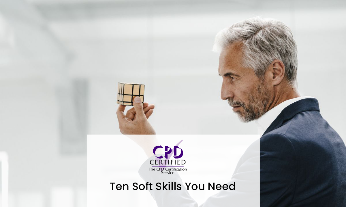 Ten Soft Skills You Need (Classroom Training)