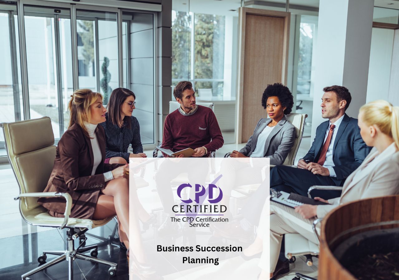 Business Succession Planning (Classroom Training)