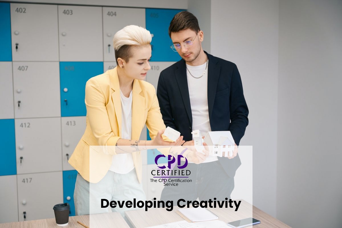 Developing Creativity (Classroom Training)