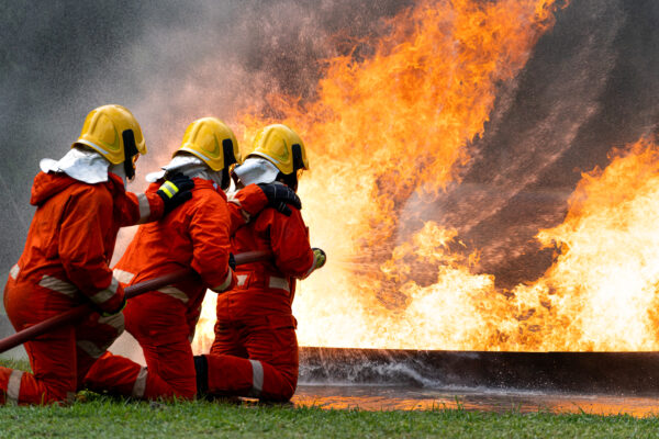 Advanced Fire Fighting Training - Inspire Training Centre, Canda