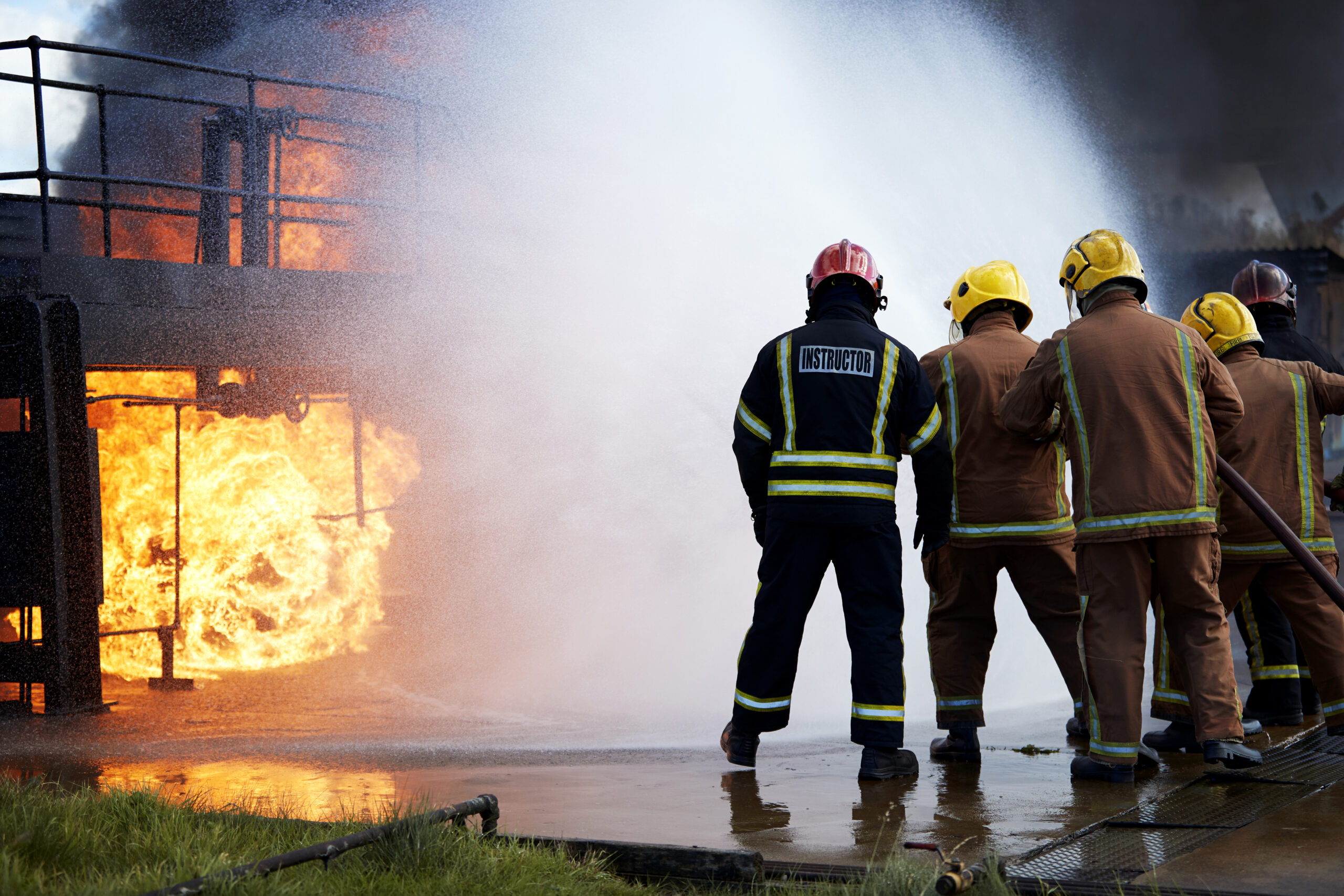 Basic Fire Fighting Training