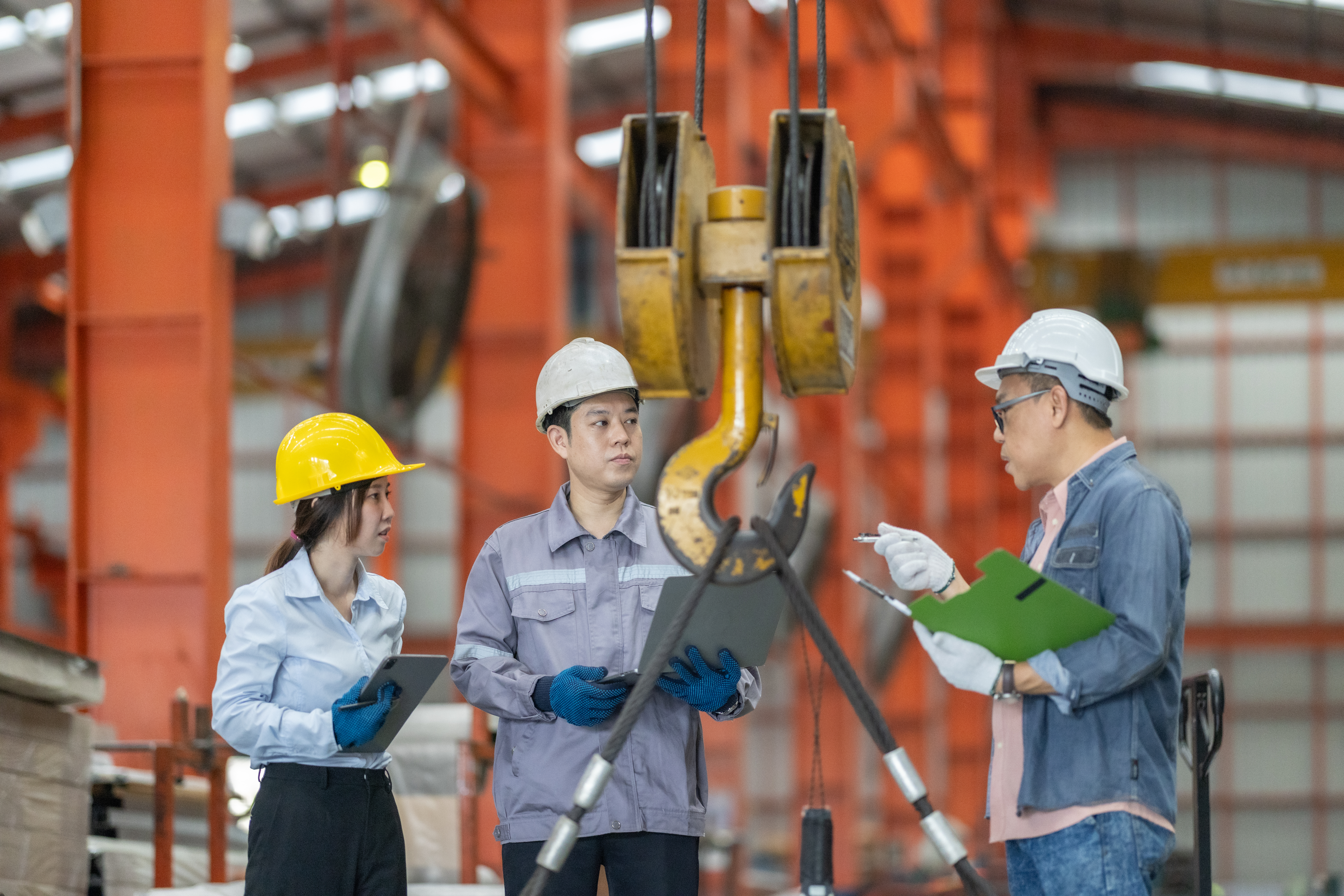 Crane Operation Safety Training