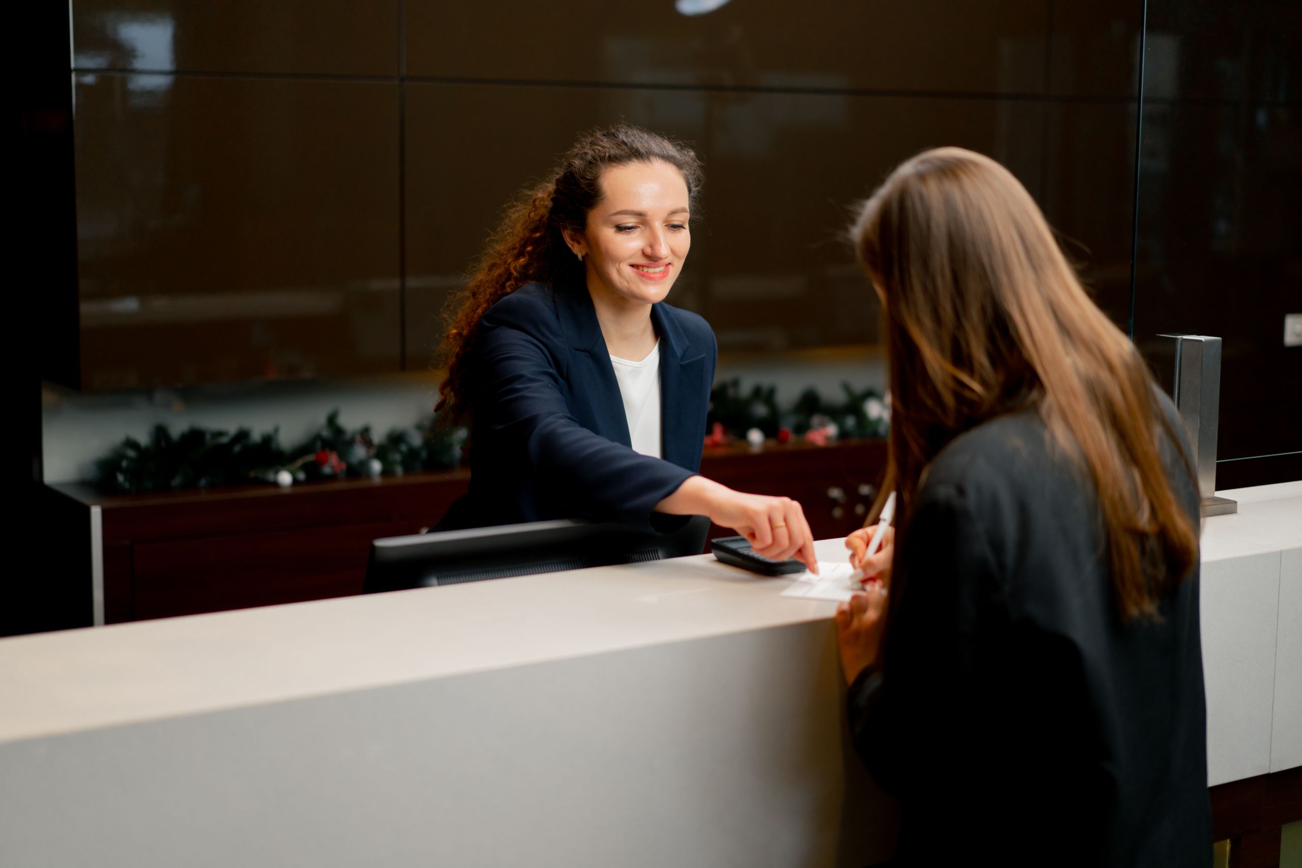 Certified Front Desk Representative Training