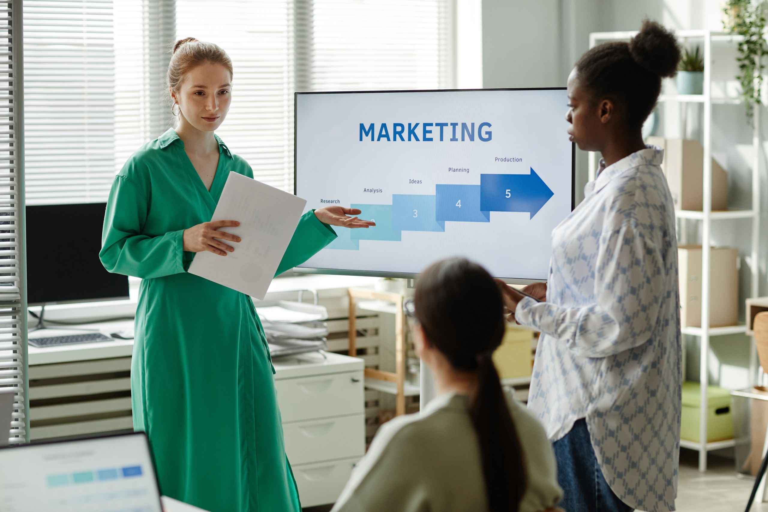 AI+ Marketing™ (Classroom Training)