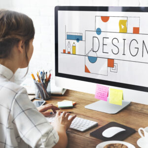 Designer at work